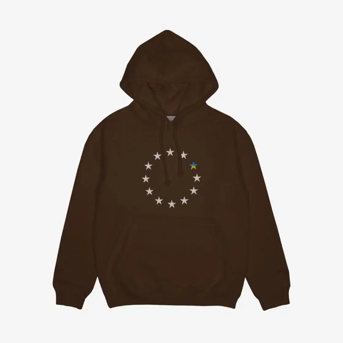 Souvenir Official EUkraine Hoodie brown